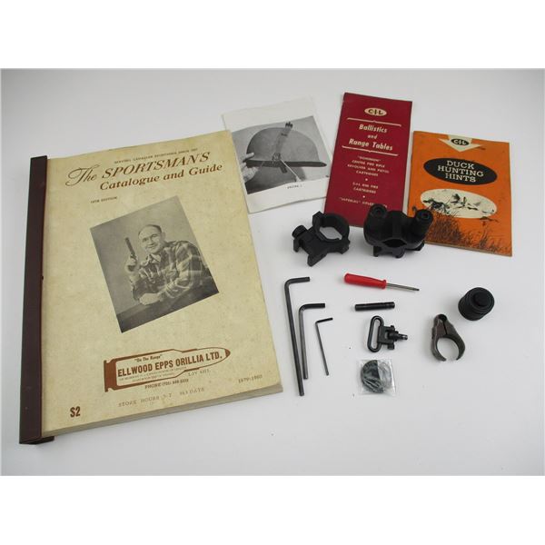 1" FLASHLIGHT MOUNTS ETC