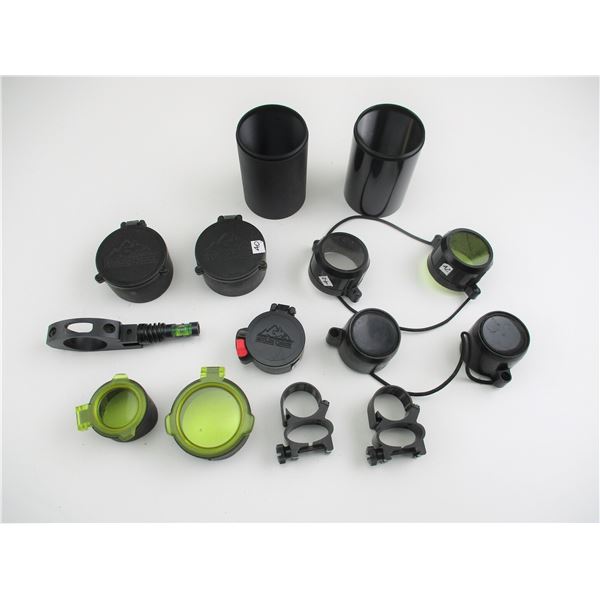 ASSORTED SCOPE ACCESSORIES