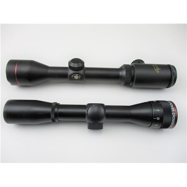 ASSORTED CROSSBOW SCOPES