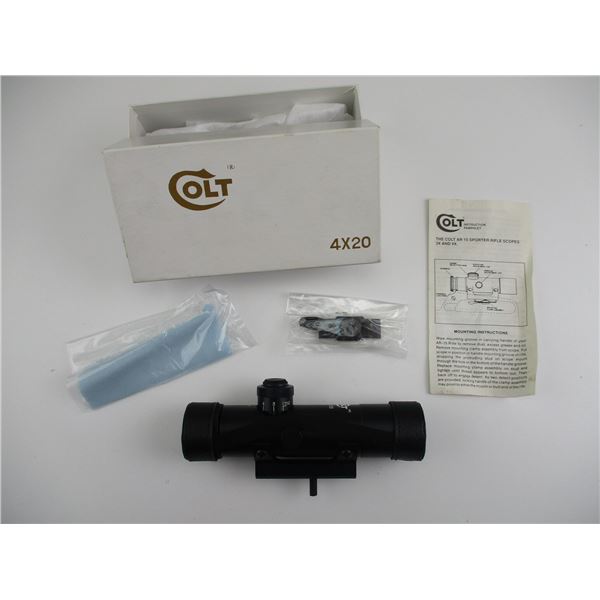 REPRODUCTION COLT 4X20 RIFLE SCOPE