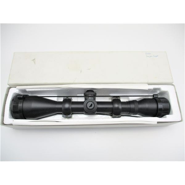 TASCO 6X 44 TACTICAL SCOPE