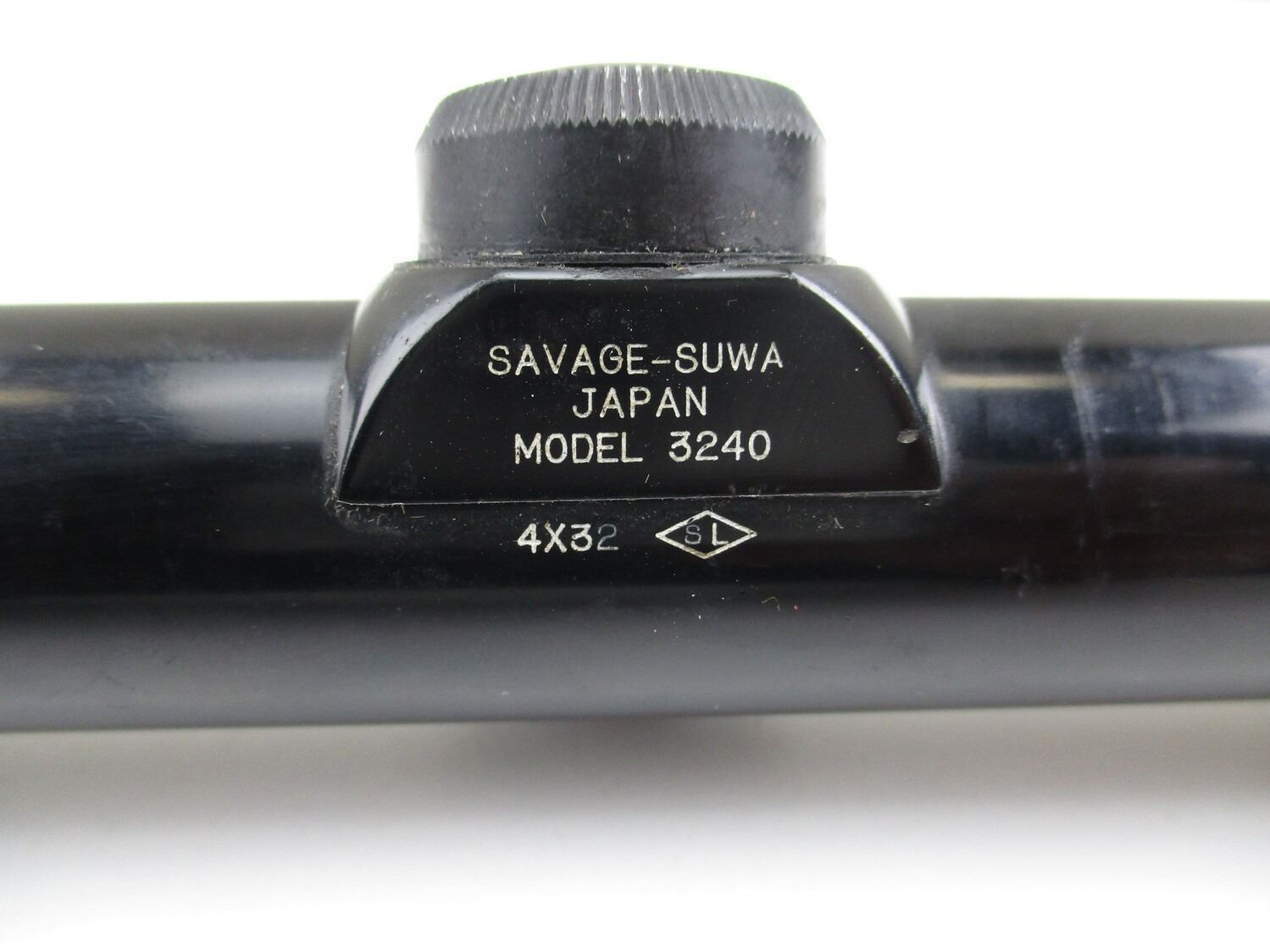 SAVAGE SUWA 4X 32 SCOPE savage-suwa-4x-32-scope