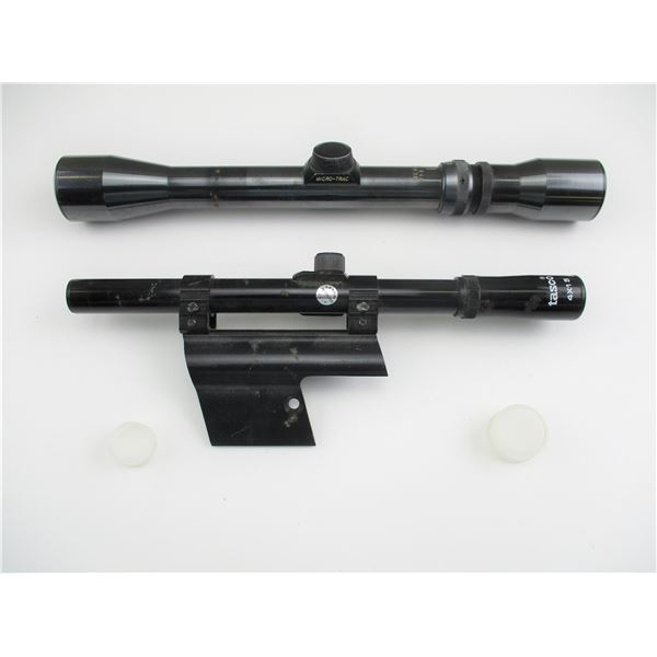 ASSORTED RIFLE SCOPES