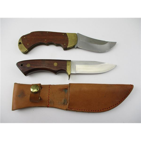 FOLDING & FIXED BLADE KNIVES