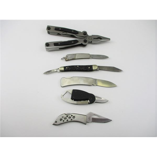 ASSORTED KNIFES ETC