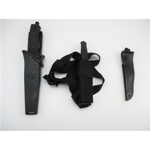 GERBER SURVIVAL TYPE KNIVES