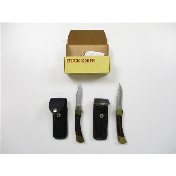 BUCK FOLDING KNIVES
