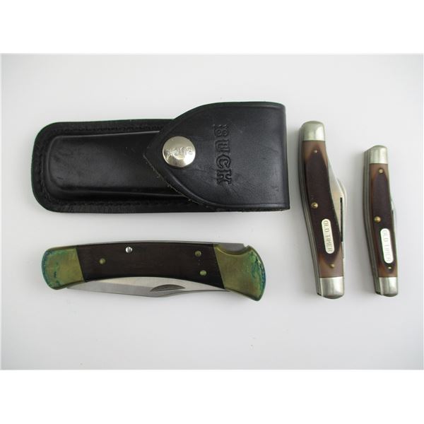 ASSORTED POCKET KNIVES