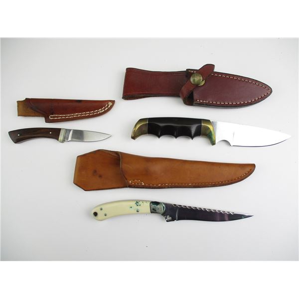 ASSORTED FIXED BLADES