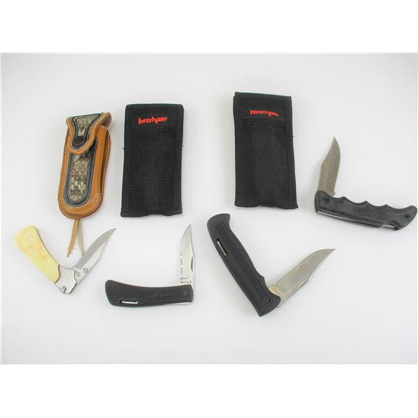 KERSHAW FOLDING KNIVES