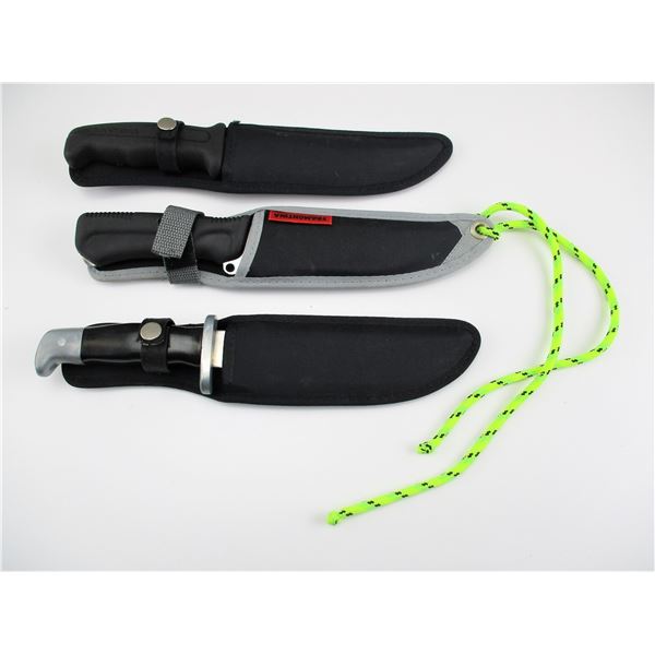 TRAMONTINA SURVIVAL TYPE KNIVES