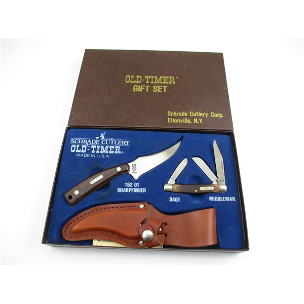 OLD-TIMER GIFT SET