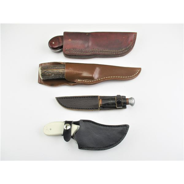 ASSORTED FIXED BLADE KNIVES