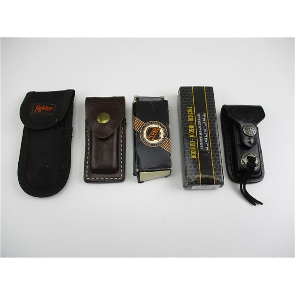 ASSORTED FOLDING KNIVES
