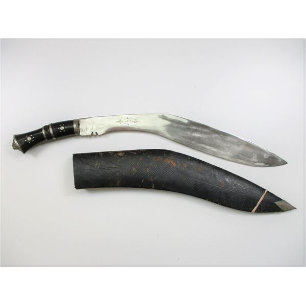 LARGE KUKRI KNIFE