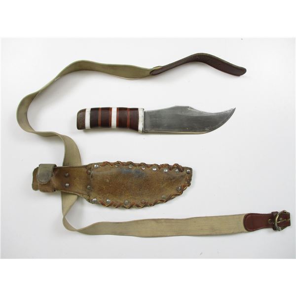WIDE GRIP HUNTING KNIFE