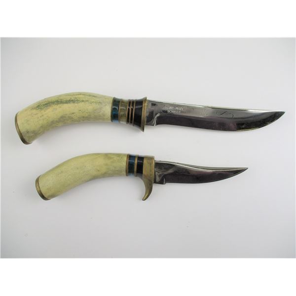 STAINLESS STEEL HUNTING KNIVES