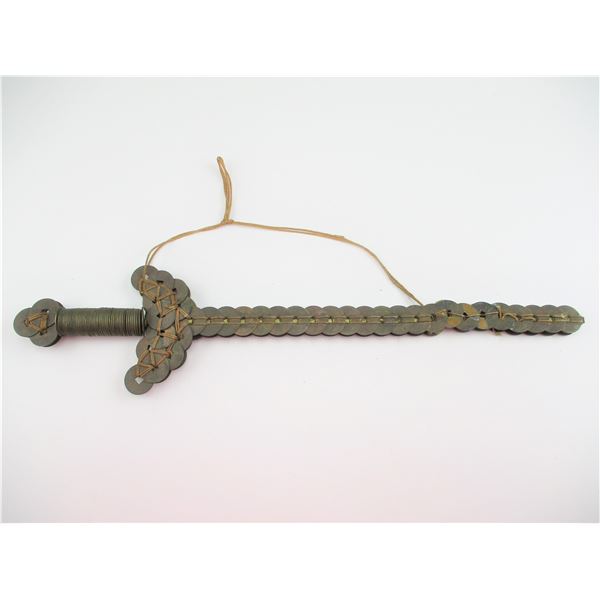 HOMEMADE DISPLAY SWORD