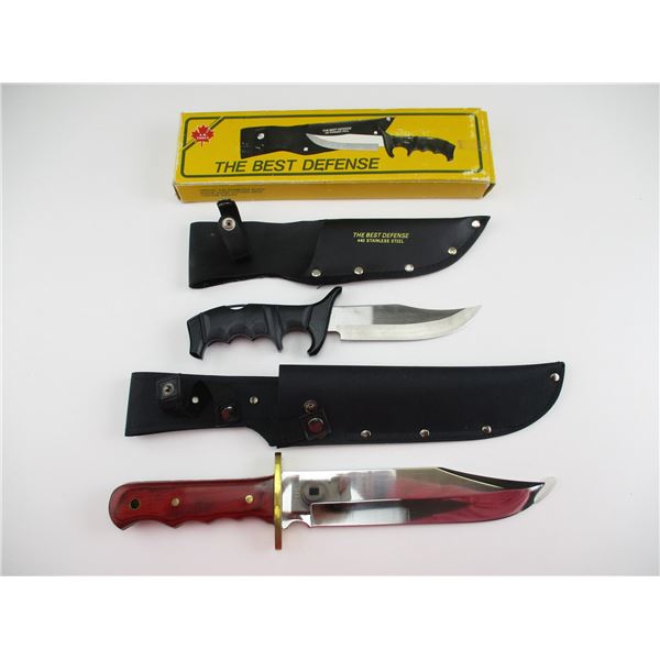 ASSORTED KNIVES