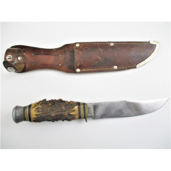 BONE LIKE HUNTING KNIFE