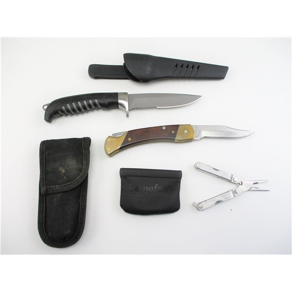ASSORTED KNIVES