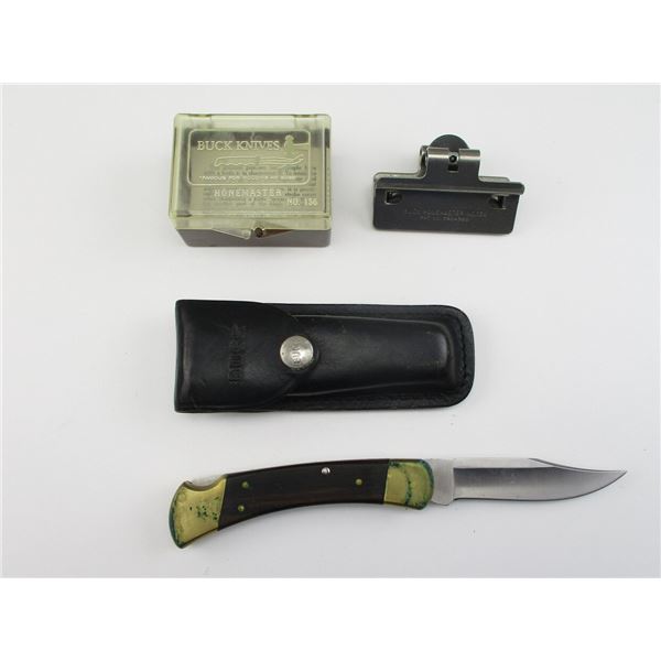 BUCK FOLDING KNIFE ETC