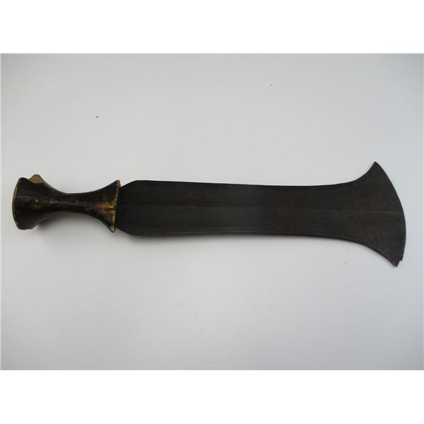 AFRICAN TRIBAL TYPE KNIFE