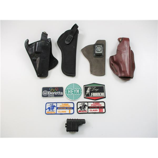 ASSORTED HOLSTERS