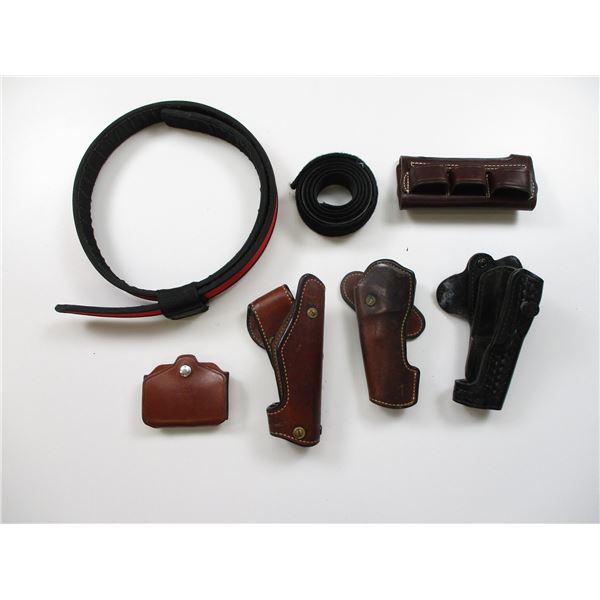 RANGE / COMPETITION BELT & HOLSTERS