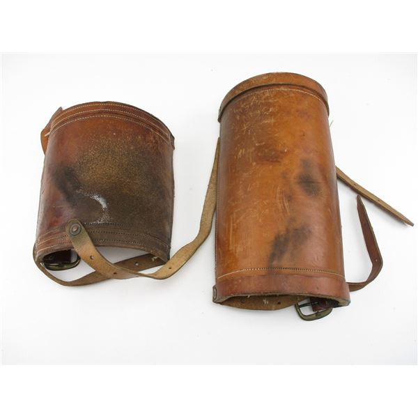 LEATHER SHOOTING PADS