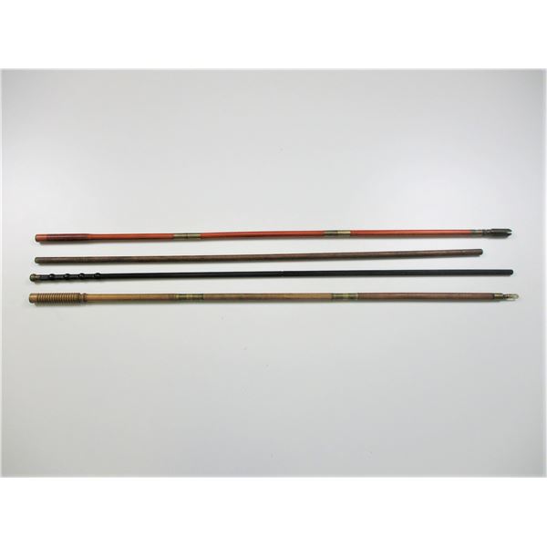ASSORTED SHOTGUN CLEANING RODS