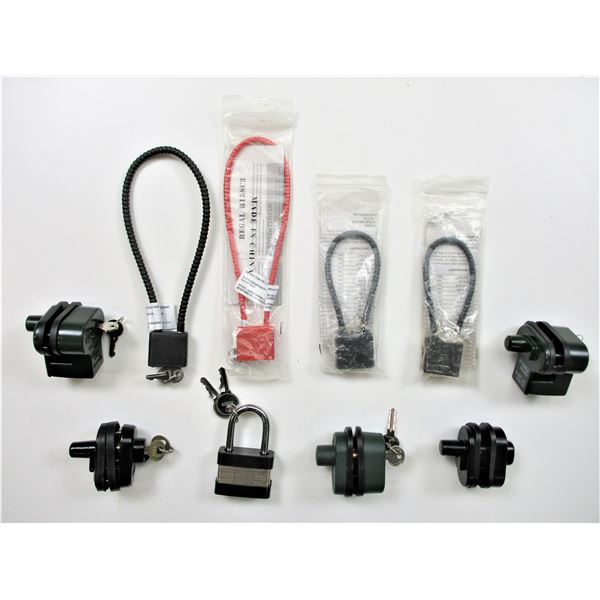 ASSORTED TRIGGER LOCKS