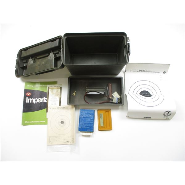AMMO DRY BOX WITH ACCESSORIES