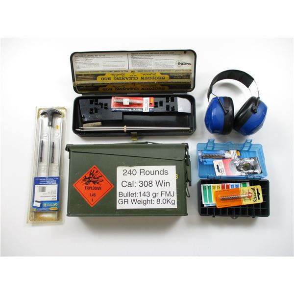 ASSORTED ACCESSORIES