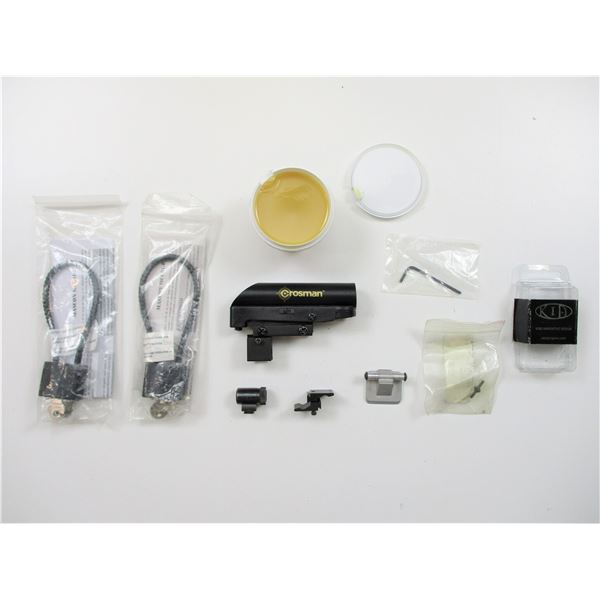 FRONT GLOBE SIGHT ETC