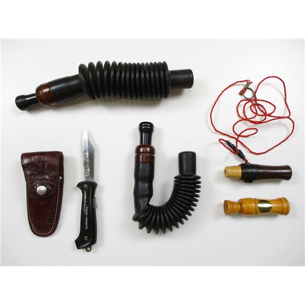 ASSORTED GAME CALLS