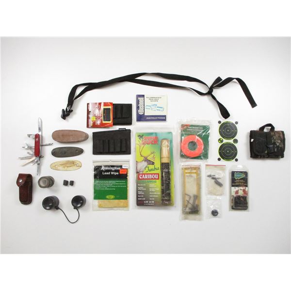 ASSORTED ACCESSORIES