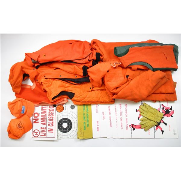 ASSORTED HUNTING COATS