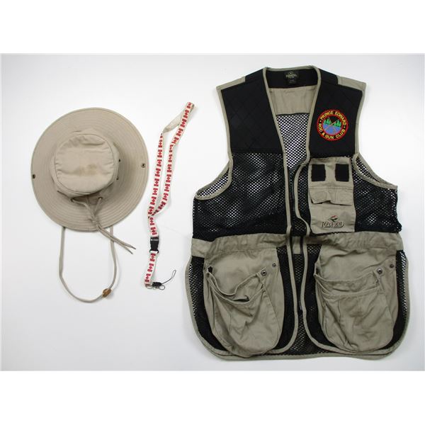 REDHEAD RANGE VEST WITH HAT ETC