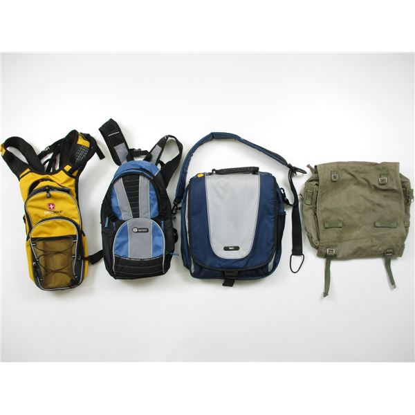 ASSORTED BACKPACKS