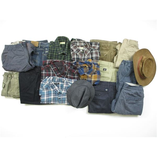 ASSORTED CLOTHING