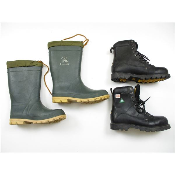 ASSORTED BOOTS