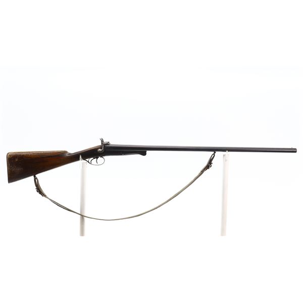 3/10 , UNKNOWN BELGIAN , MODEL: SIDE BY SIDE PINFIRE , CALIBER: 16 GA