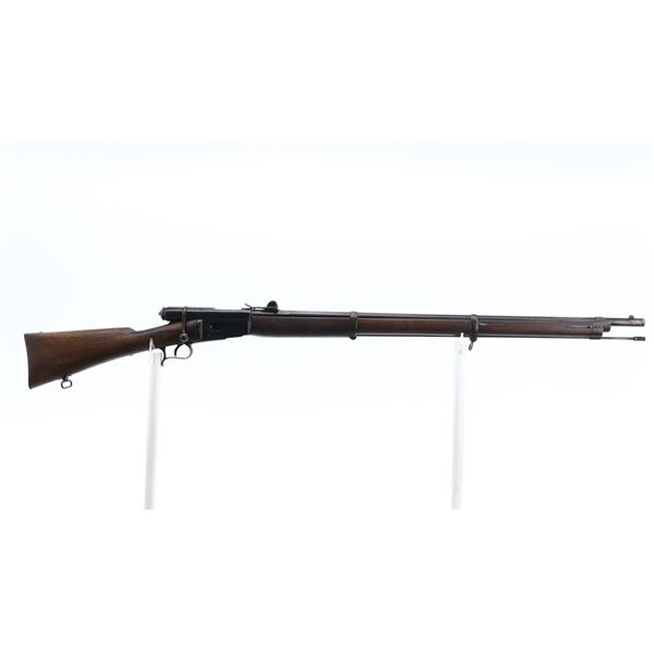 3+/10 , SWISS VETTERLI , MODEL: 1889 INFANTRY RIFLE , CALIBER: 41 RF