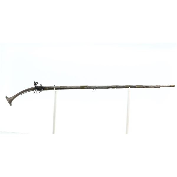 4/10 , MIDDLE EASTERN , MODEL: MIQUELET LOCK , CALIBER: APPROX. 60 CAL