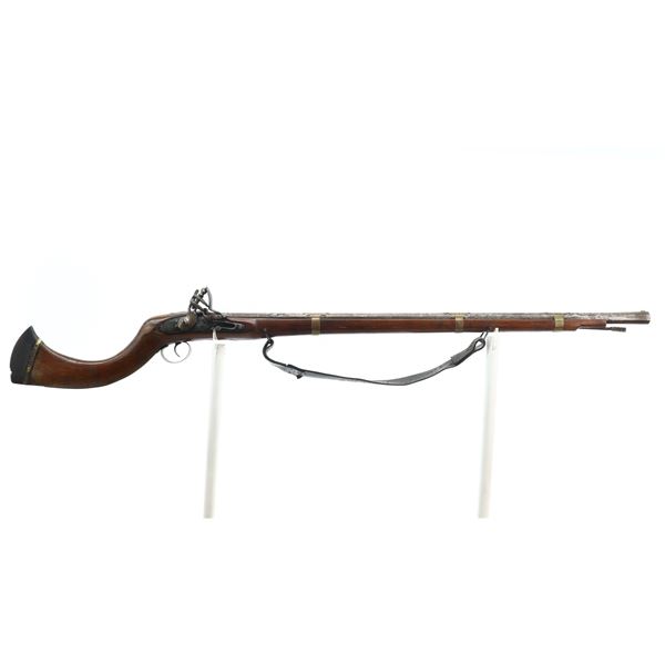 4+/10 , MIDDLE EASTERN , MODEL: 1811 FLINTLOCK , CALIBER: APPROX. 50 CAL