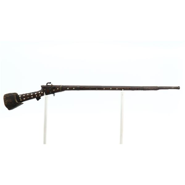 3+/10 , MIDDLE EASTERN , MODEL: MATCHLOCK , CALIBER: APPROX. 54 CAL