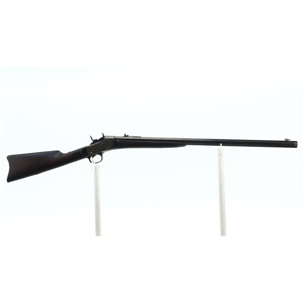 5+/10 , REMINGTON ROLLING BLOCK , MODEL: NO1 SPORTER  , CALIBER: 44-40 WCF