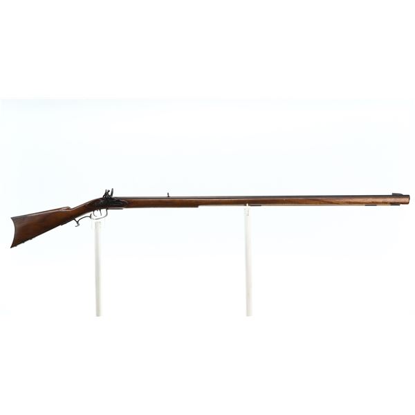 7/10 , UNKNOWN , MODEL: FLINTLOCK , CALIBER: APPROX. 48 CAL