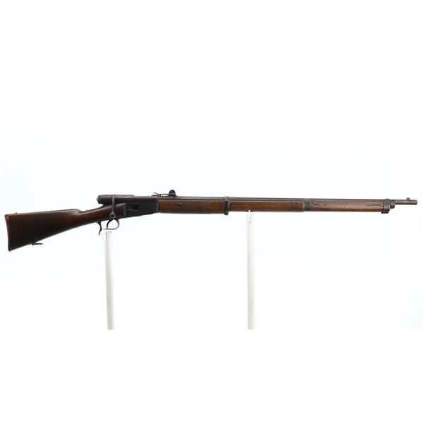 3+/10 , SWISS VETTERLI , MODEL: 1889 INFANTRY RIFLE , CALIBER: 41 RF